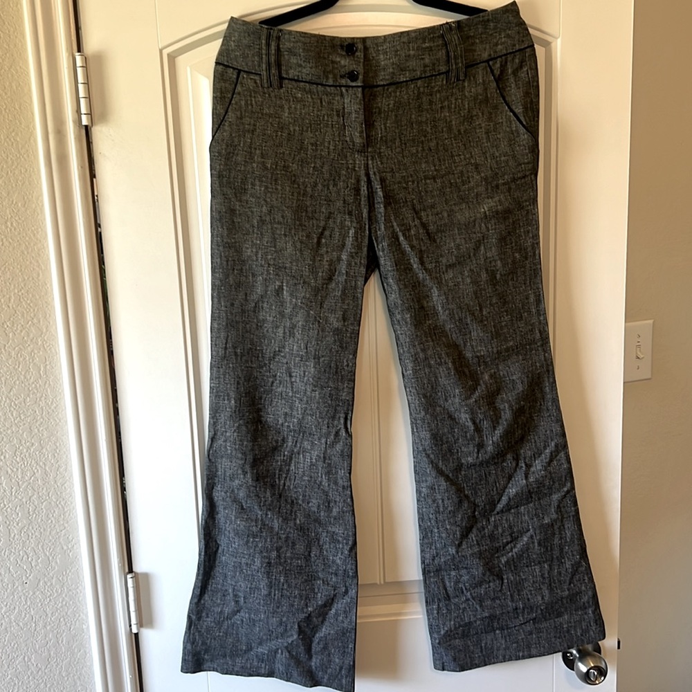 Black/Grey Dress Pants